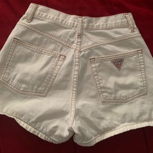 Vintage Guess shorts